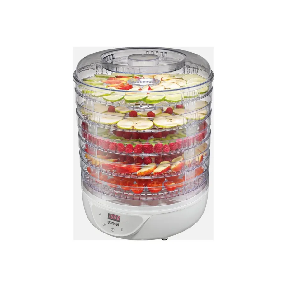 Gorenje FDK24DW valge toidukuivati, 380 W, 5 resti, elektrooniline taimer – 7