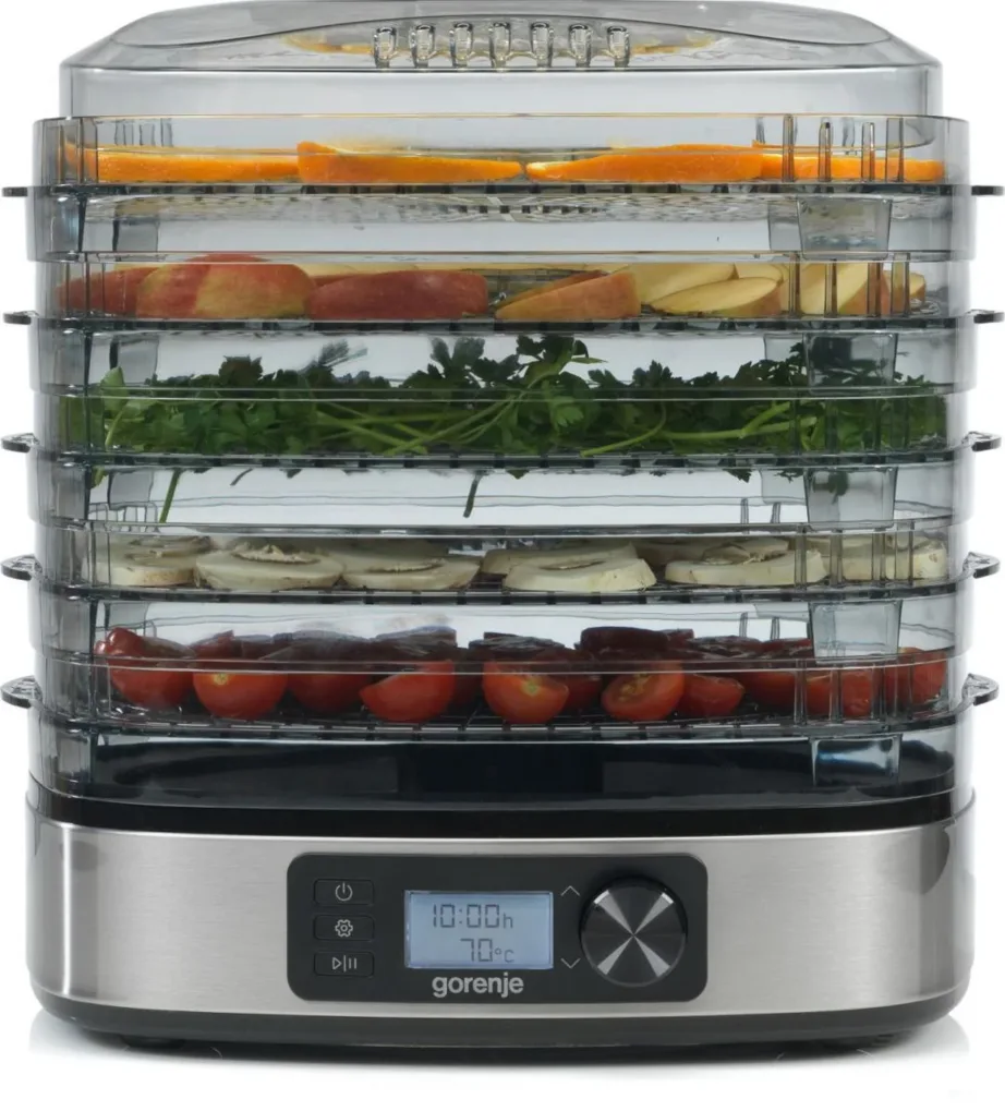 Gorenje FDK500DE roostevabast terasest 5-korruseline toidukuivati 380 W – 2