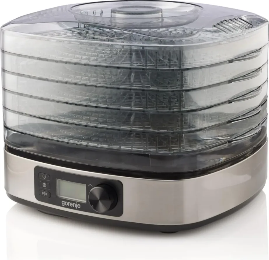 Gorenje FDK500DE roostevabast terasest 5-korruseline toidukuivati 380 W – 3