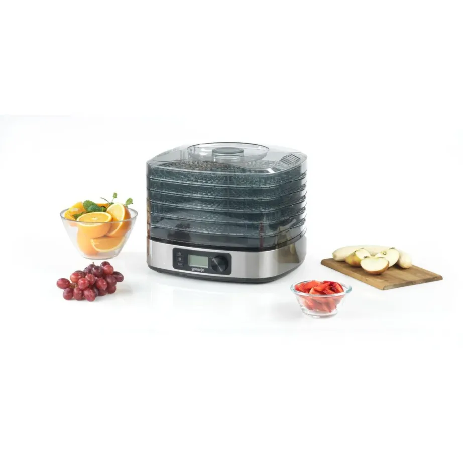 Gorenje FDK500DE roostevabast terasest 5-korruseline toidukuivati 380 W – 4