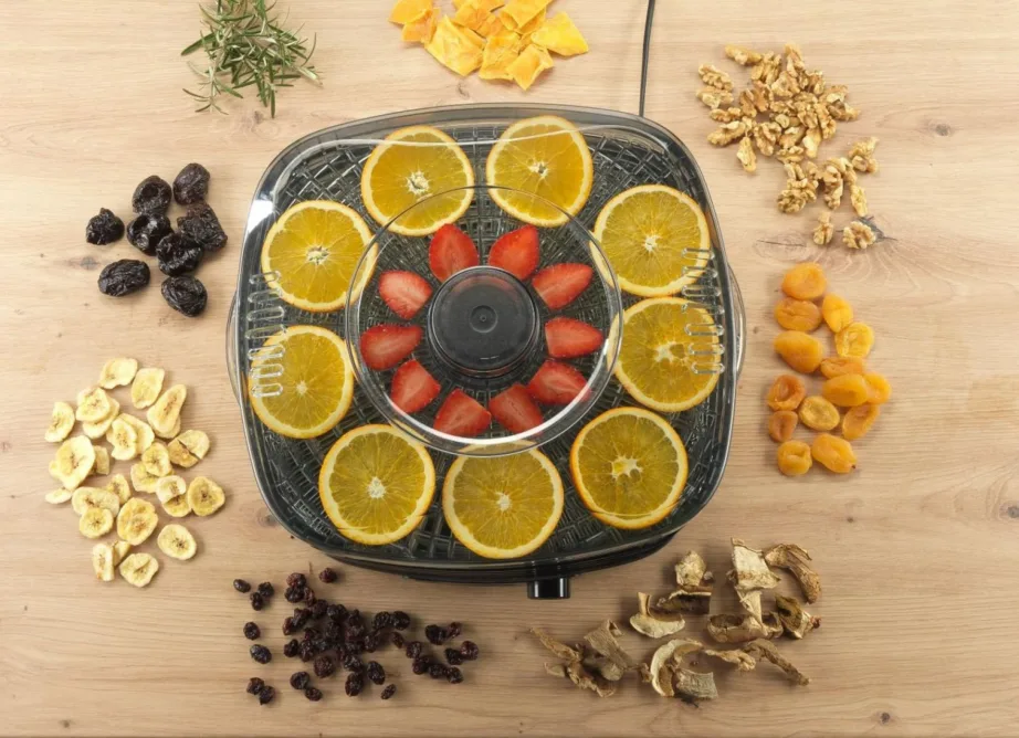 Gorenje FDK500DE roostevabast terasest 5-korruseline toidukuivati 380 W – 6