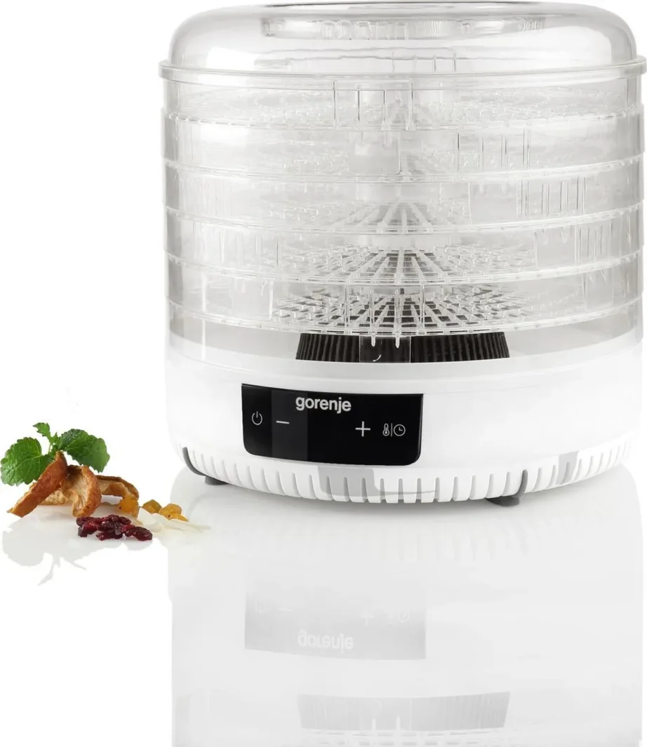 Gorenje FDK500GCW valge 5 alusega elektrooniline toidukuivati, 380 W – 2