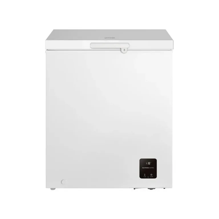 Gorenje valge kirstkülmik 142 l energiamärgis E klass