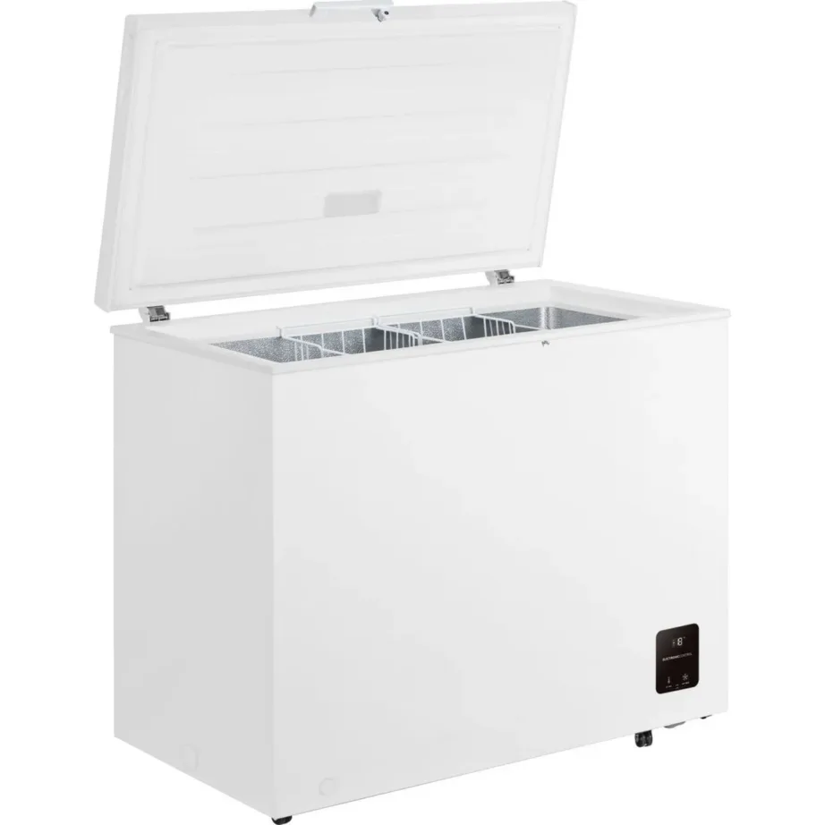 Gorenje FH25EAW 248 l valge kirstsügavkülmik 2 korviga, vabaltseisev – 3