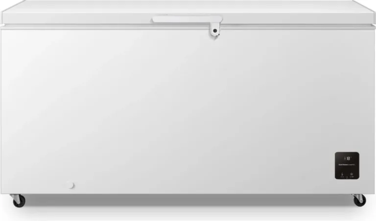 valge kirstsügavkülmik 500 l Gorenje FH50EAW LED-ekraaniga