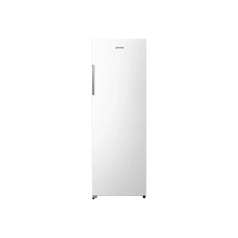 valge NoFrost sügavkülmik 240l Gorenje FN617EEW5 eestvaates