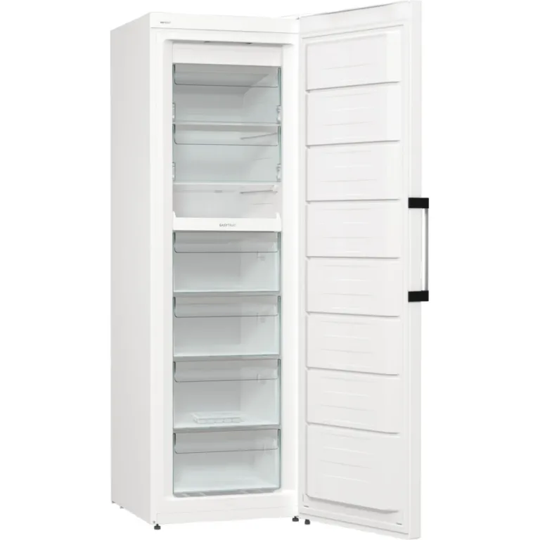 valge NoFrost sügavkülmik 185 cm LED-ekraaniga