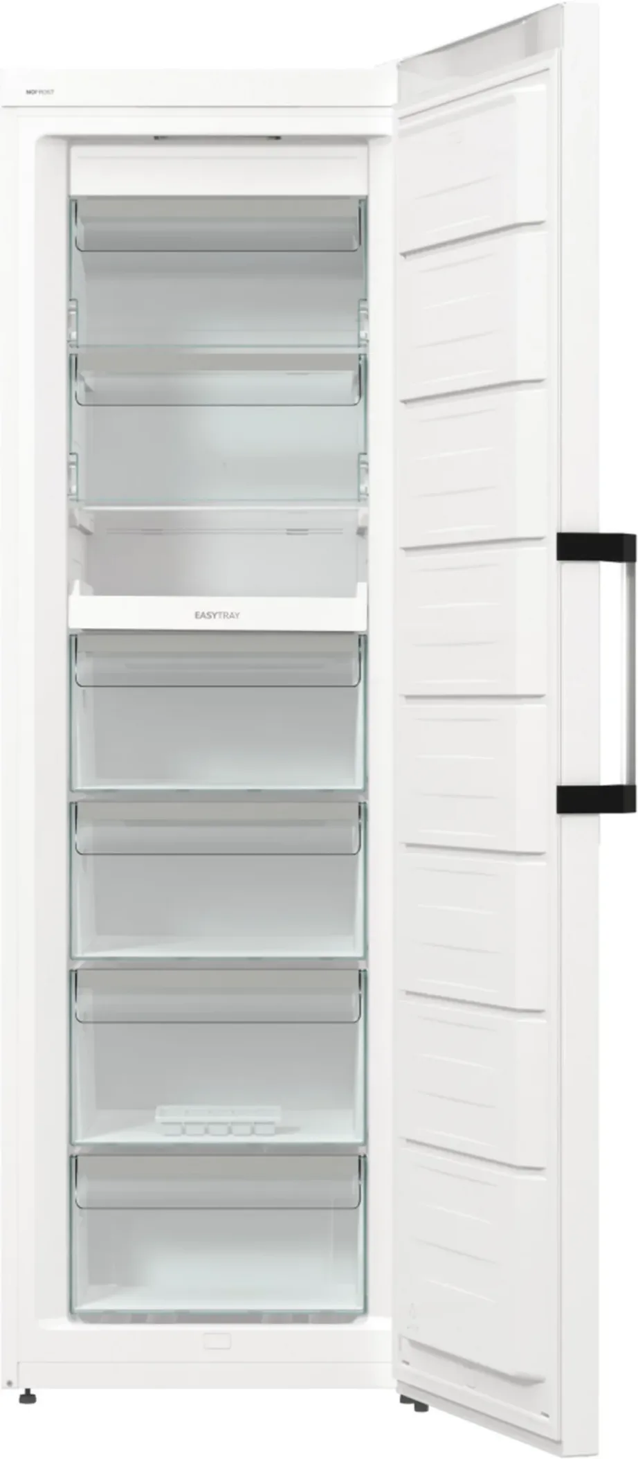 Gorenje FN619EAW6 185 cm valge NoFrost püstine sügavkülmik 280 L LED-ekraaniga – 4