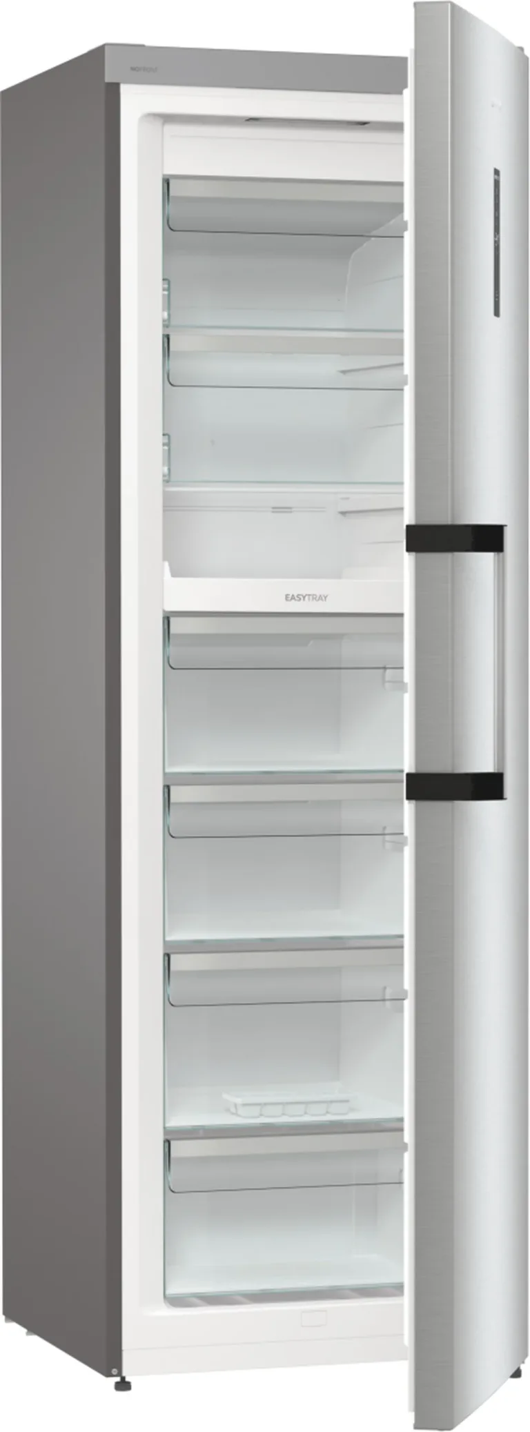 hall NoFrost sügavkülmik 185 cm Gorenje FN619EAXL6 eestvaade