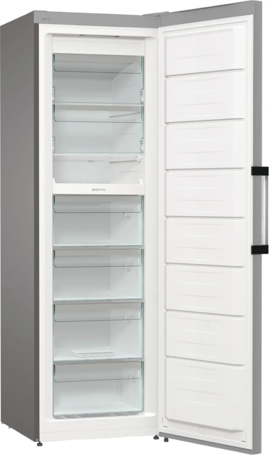 Gorenje FN619EAXL6 185 cm hall iseseisev No Frost sügavkülmik 280 L – 3