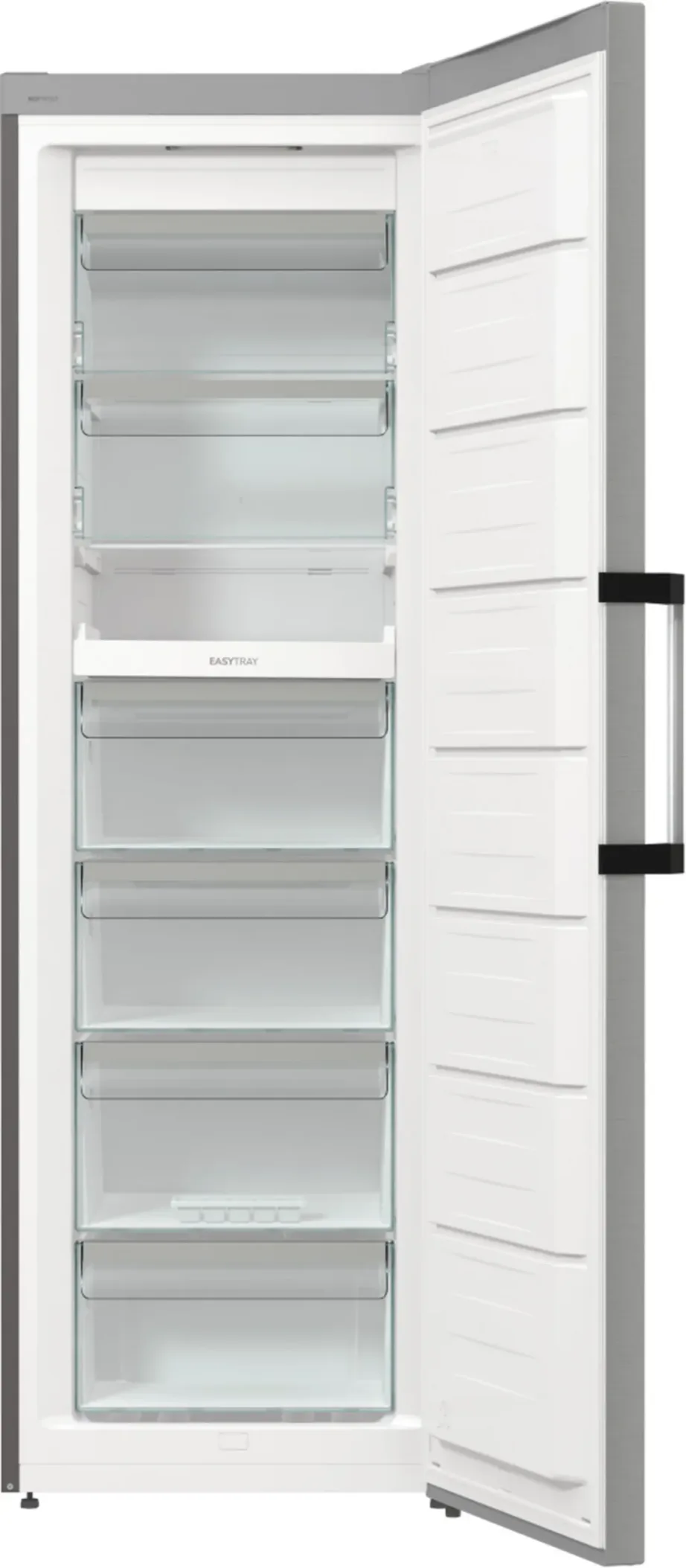 Gorenje FN619EAXL6 185 cm hall iseseisev No Frost sügavkülmik 280 L – 6