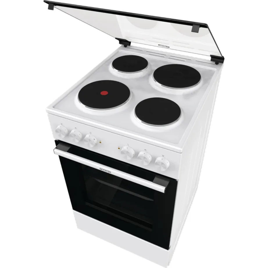 Gorenje GE5A21WH 50 cm valge elektripliit 68 l ahju ja grillfunktsiooniga – 11