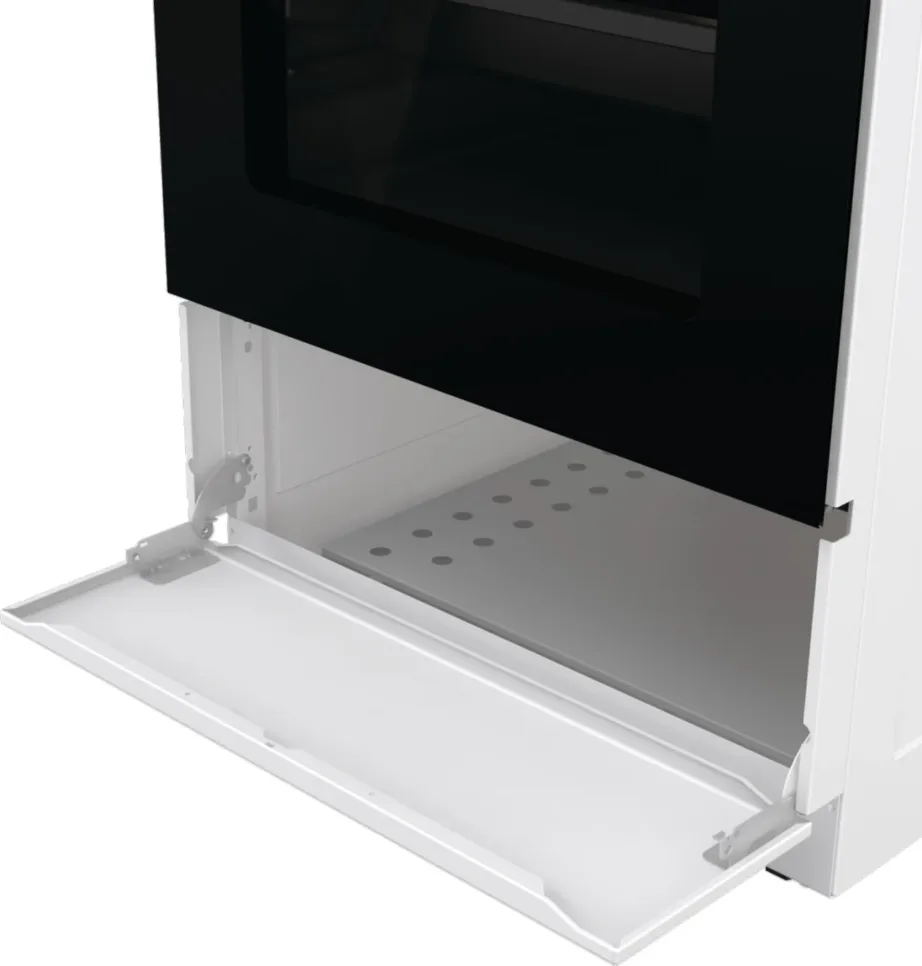 Gorenje GE5A21WH 50 cm valge elektripliit 68 l ahju ja grillfunktsiooniga – 2