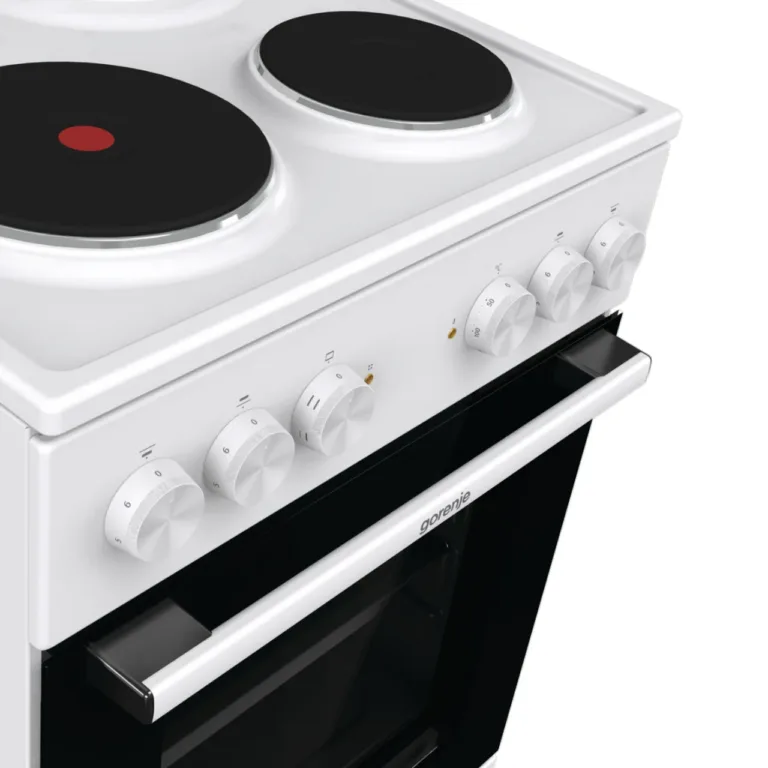 valge elektripliit 50 cm Gorenje GE5A21WH sahtli lähiülevade