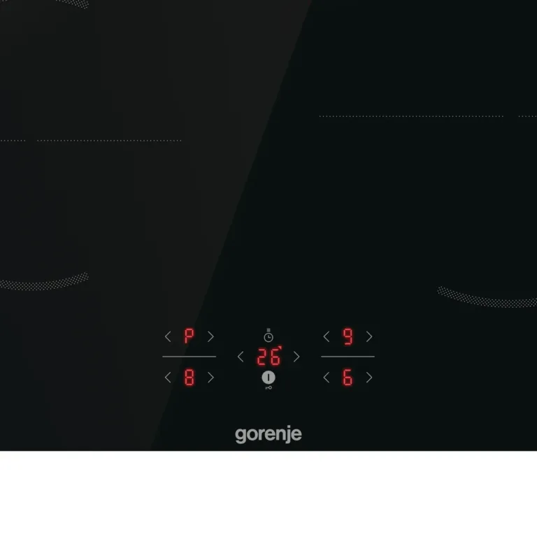 Gorenje must induktsioonpliidiplaat 4 tsooniga puutejuhtimisega