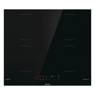 Gorenje must induktsioonpliidiplaat 59 cm, puutejuhtimine