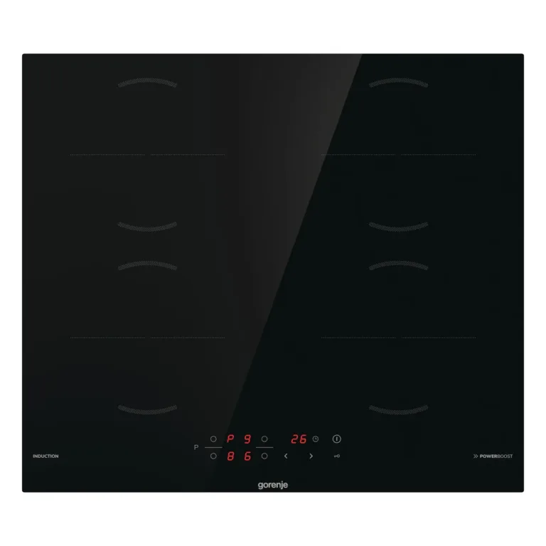 Gorenje must induktsioonpliidiplaat 59 cm, puutejuhtimine