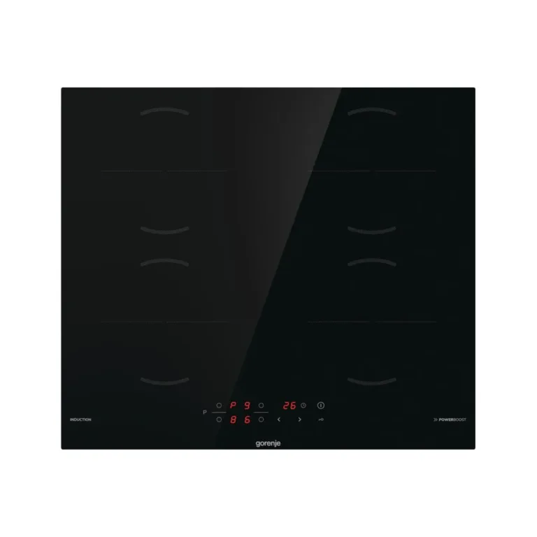 Gorenje induktsioonpliidiplaat 59 cm paigaldusjoonis