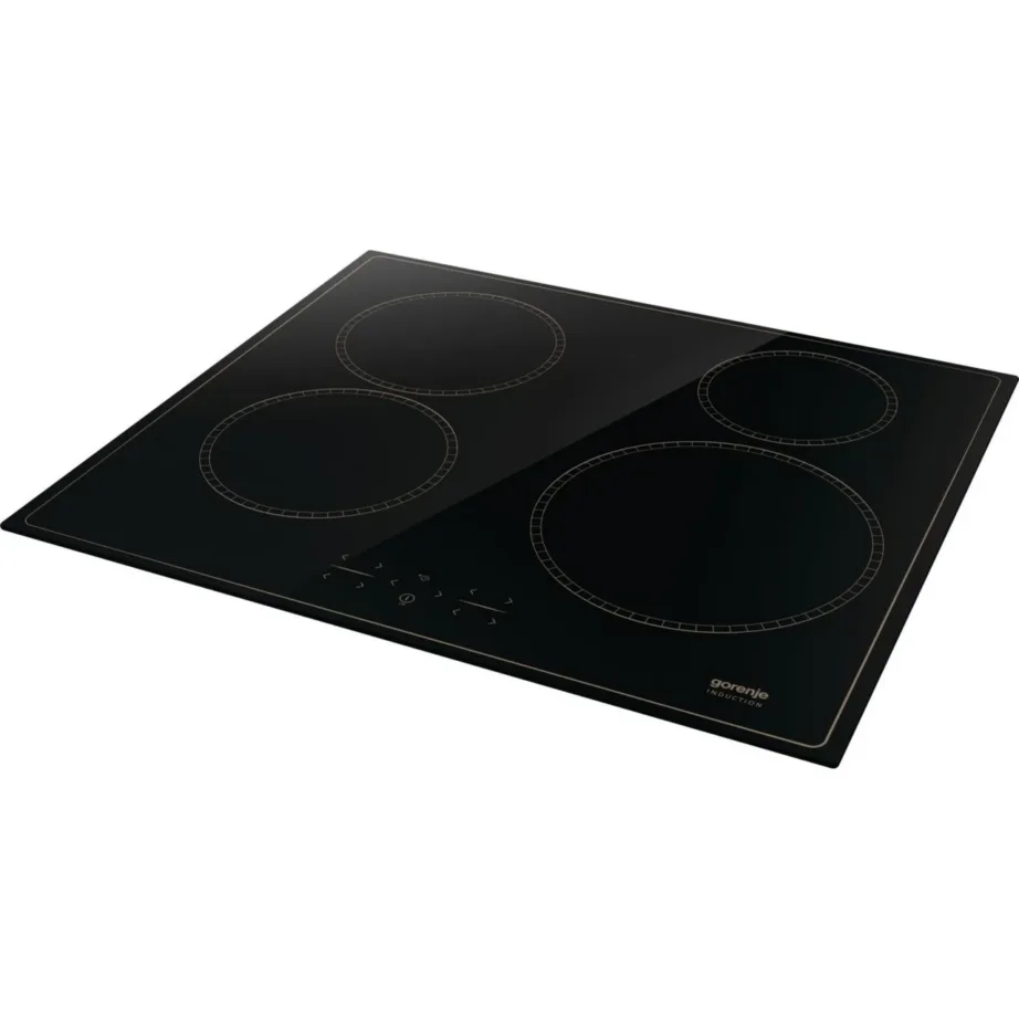 Gorenje GI6401CLBSC 59,5 cm must induktsioonpliidiplaat 4 keedualaga, taimer - 2