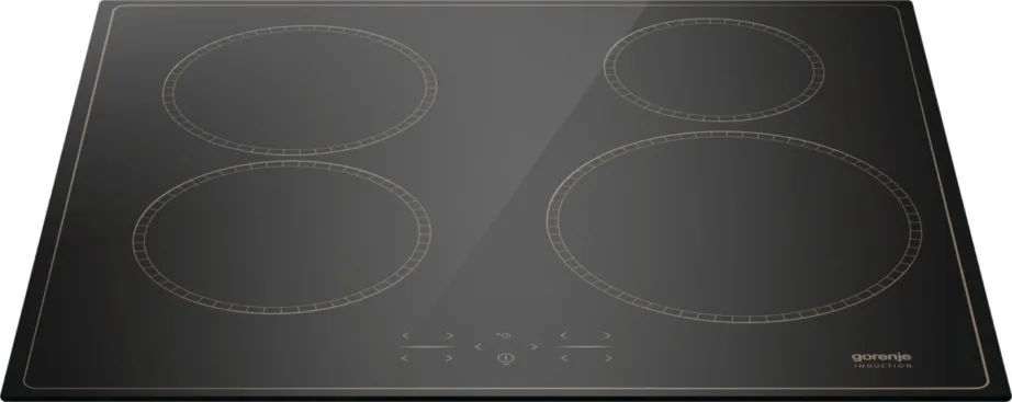 Gorenje GI6401CLBSC 59,5 cm must induktsioonpliidiplaat 4 keedualaga, taimer - 3