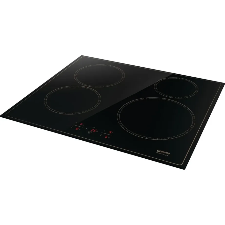 Gorenje GI6401CLBSC 59,5 cm must induktsioonpliidiplaat 4 keedualaga, taimer - 4