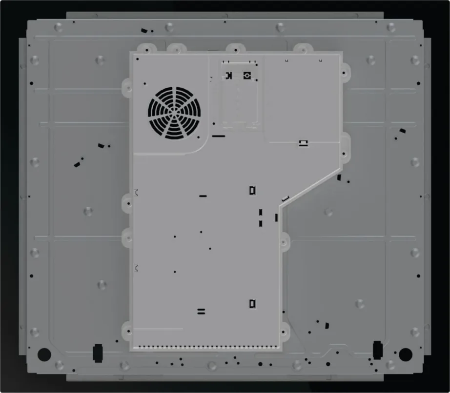 Gorenje GI6401CLBSC 59,5 cm must induktsioonpliidiplaat 4 keedualaga, taimer - 6