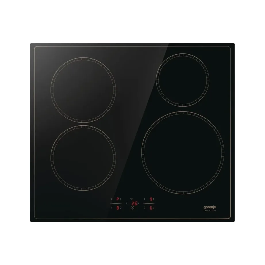 Gorenje GI6401CLBSC 59,5 cm must induktsioonpliidiplaat 4 keedualaga, taimer - 7