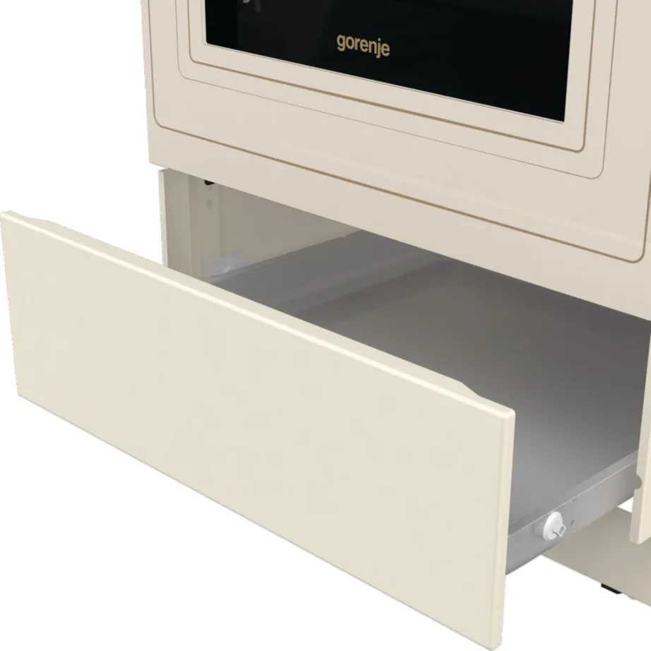 Gorenje GKS5B70CLI 50 cm beež gaasipliit elektriahjuga 70 l AirFry, Pizza – 2