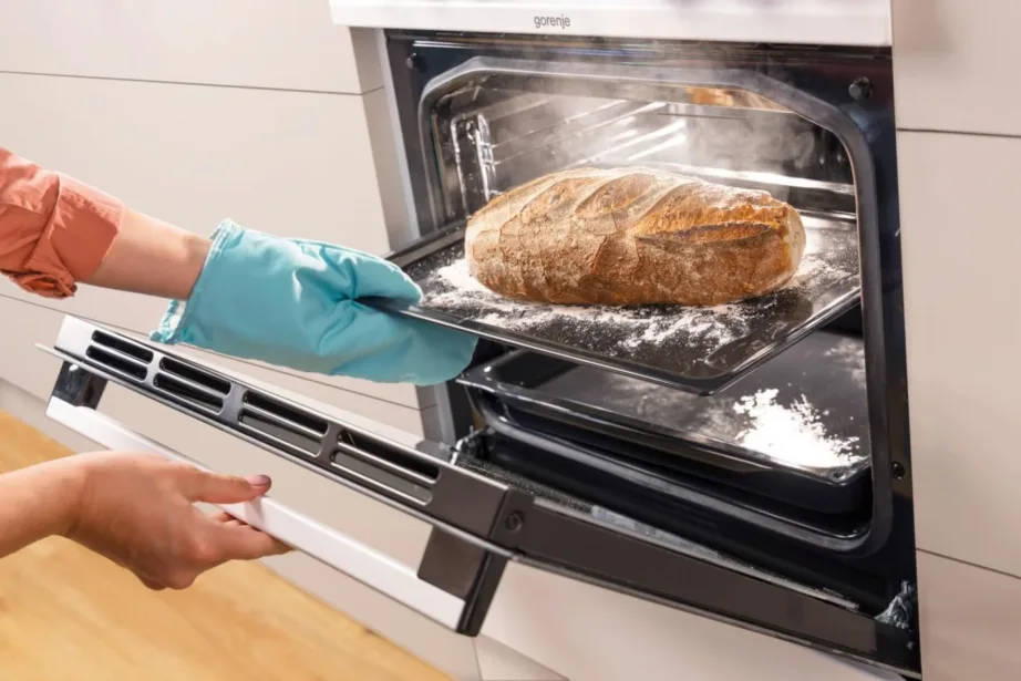 Gorenje GKS5B70CLI 50 cm beež gaasipliit elektriahjuga 70 l AirFry, Pizza – 4