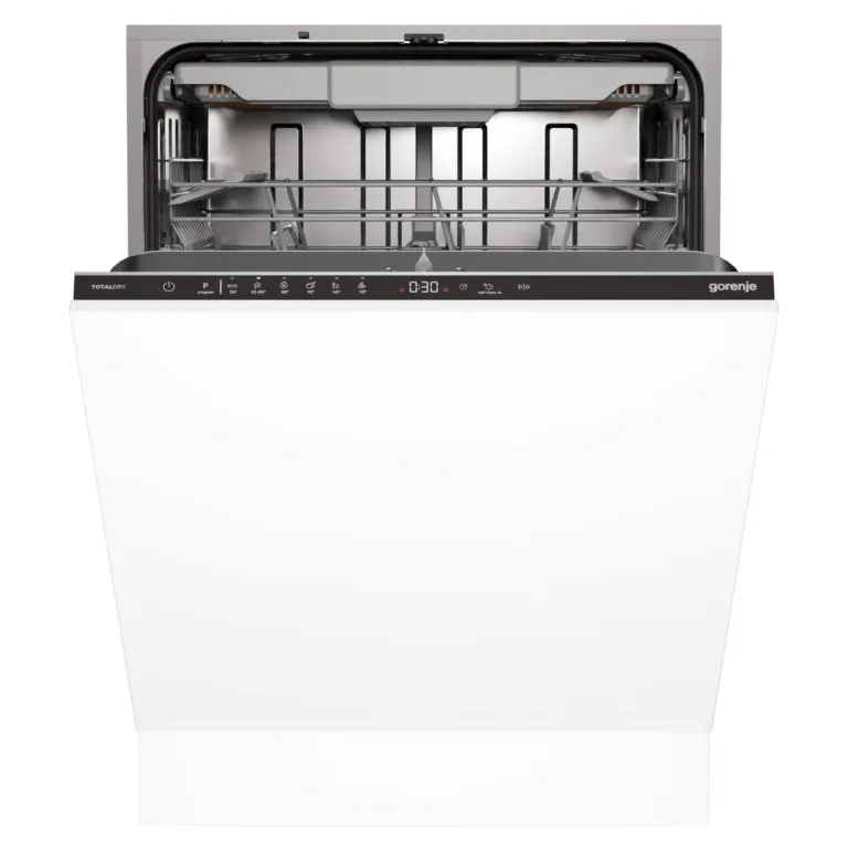Gorenje integreeritav nõudepesumasin 16 komplektile esivaates
