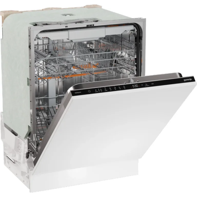 Gorenje GV16D5 integreeritav nõudepesumasin 16 komplektile köögis