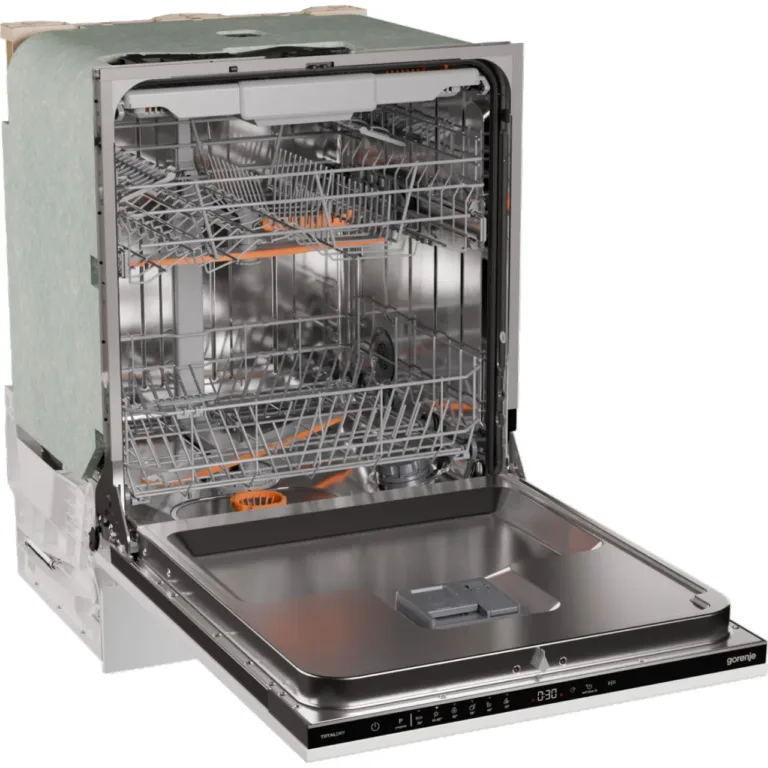 Gorenje GV16D5 nõudepesumasin 16 komplektile külgvaates