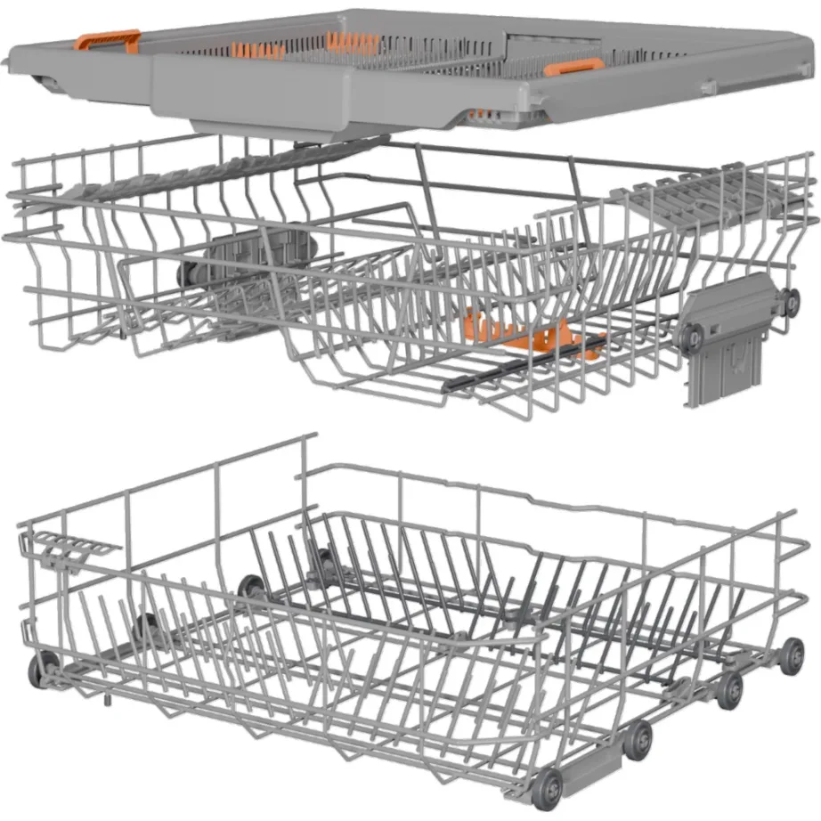 Gorenje GV16D5 59,8 cm integreeritav nõudepesumasin 16 nõudekomplektile AquaStop – 8