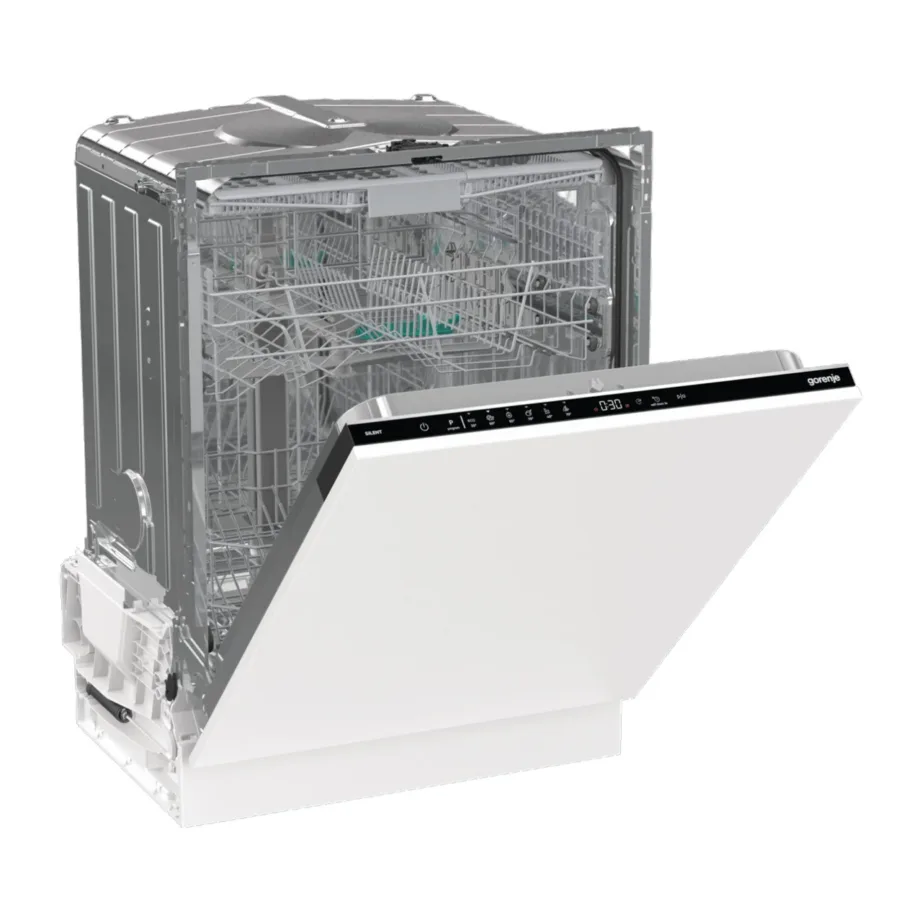 Gorenje GV643E90 60 cm valge integreeritav nõudepesumasin 16 nõudekomplektile - 4