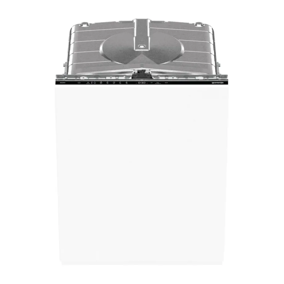 Gorenje GV643E90 60 cm valge integreeritav nõudepesumasin 16 nõudekomplektile - 5