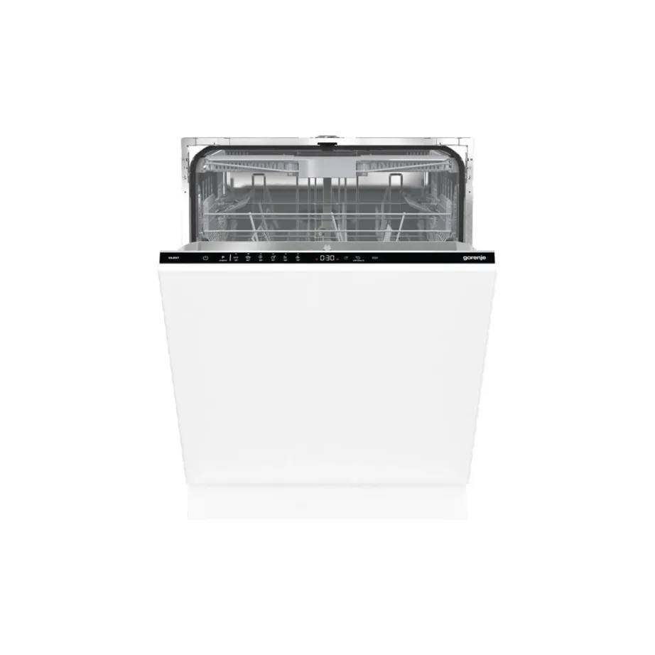 Gorenje GV643E90 60 cm valge integreeritav nõudepesumasin 16 nõudekomplektile - 8