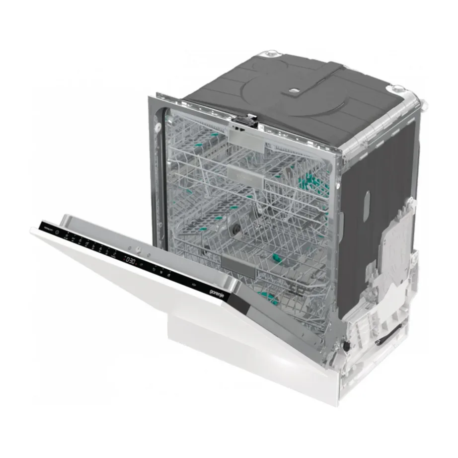 Gorenje GV673C62 integreeritav nõudepesumasin 60 cm 16 nõudekomplektile AquaStopiga – 3