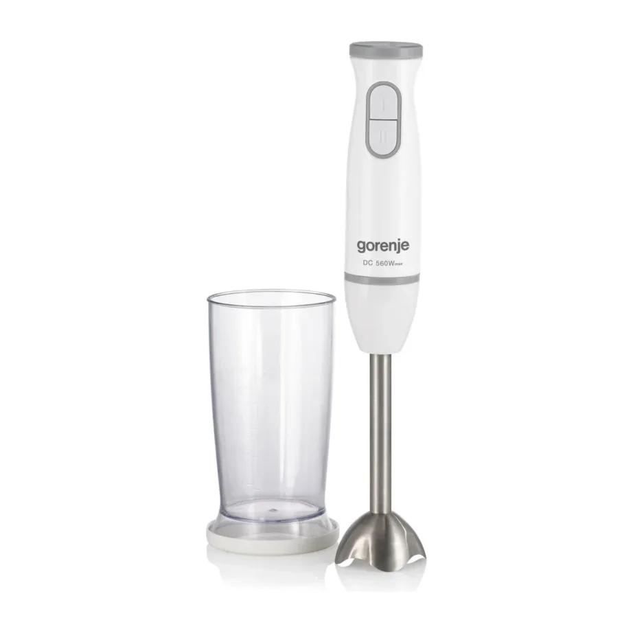 Gorenje HBC561QW valge käsimikser 500 W plastik/metallist korpusega