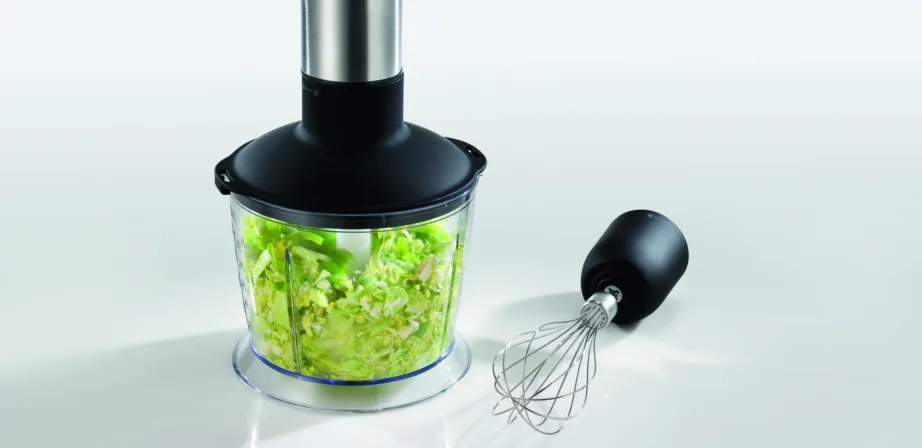 Gorenje HBC807QB must käsimikser 800 W, muudetav kiirus, vispel, hakkija, mõõdutops – 5