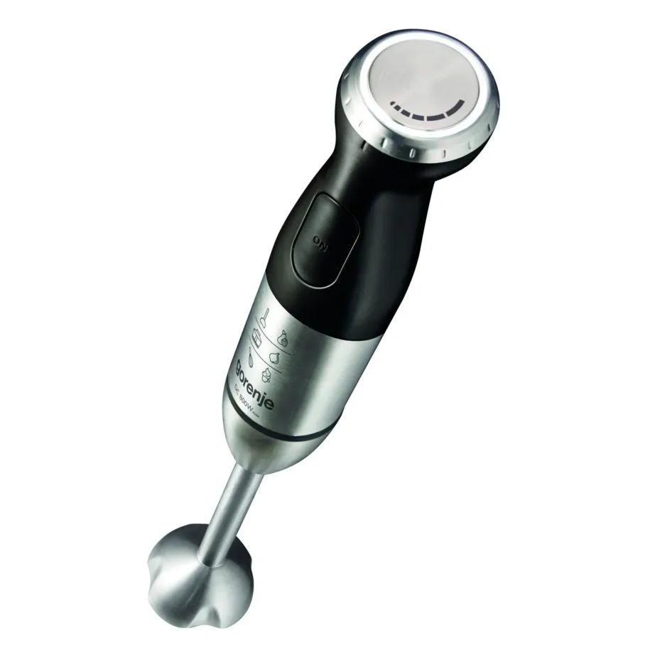 Gorenje HBC807QB must käsimikser 800 W, muudetav kiirus, vispel, hakkija, mõõdutops – 6