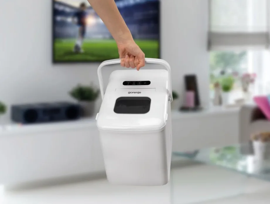 Gorenje IMD1200W valge jääkuubikumasin 1,8 l, tootlikkus 12 kg/24 h – 4