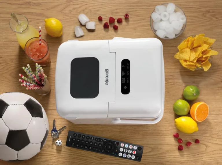 Gorenje jääkuubikumasin kaasaskantav lahendus