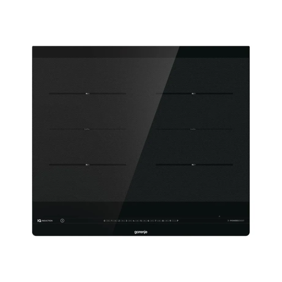 Gorenje IS646BG 60 cm must induktsioonpliidiplaat nelja keedualaga klaaskeraamik - 4