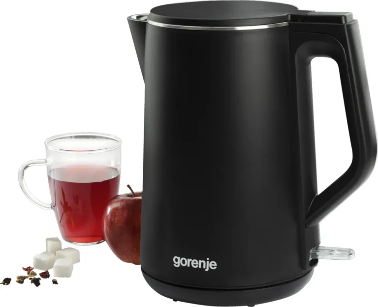 must roostevabast terasest veekeetja Gorenje K15DWBK ohutu korpusega