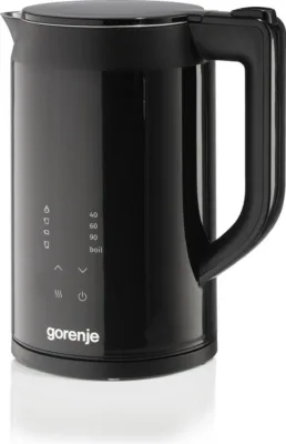 must roostevabast terasest veekeetja Gorenje digitaalne displei