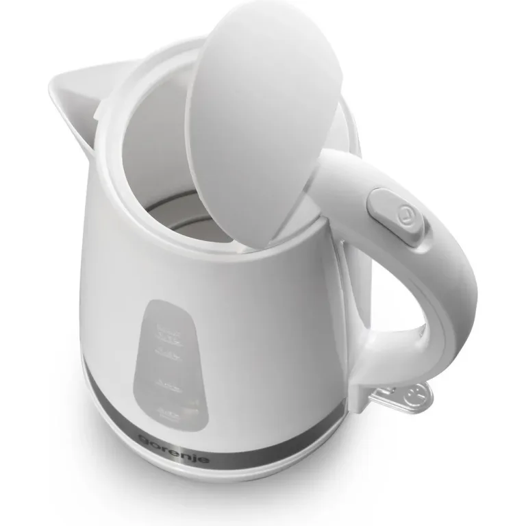 valge elektriline veekeetja 1.7 l Gorenje K17WE korpus