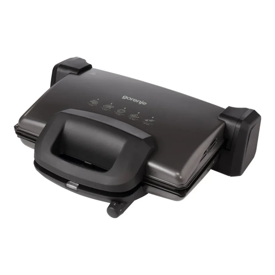 Gorenje KR1800SDP 1800 W must kontaktgrill eemaldatavate plaatide ja reguleeritava kõrgusega – 4