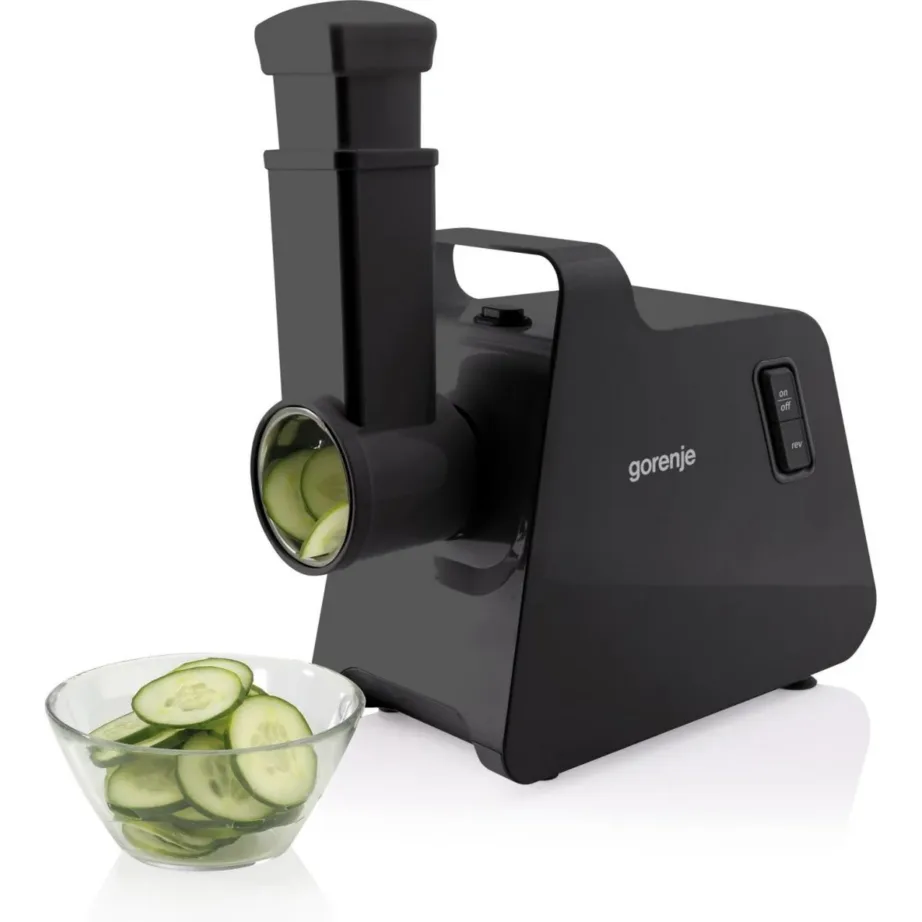 Gorenje MG2001SB must/roostevaba 2000 W lihaveski, 2 ketast, 2,6 kg/min – 6