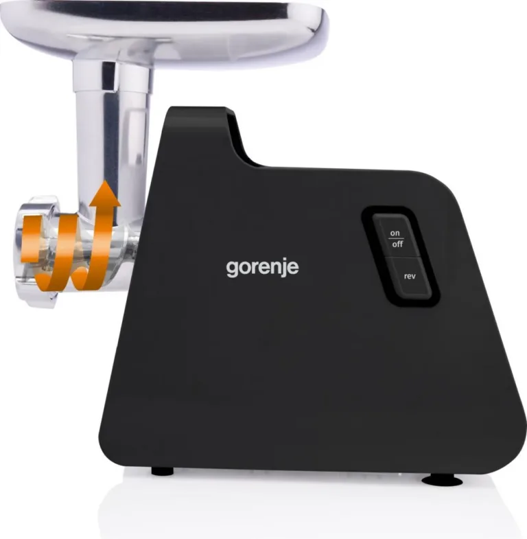 Gorenje MG2001SB metallist liha väljastusotsikust hakkliha