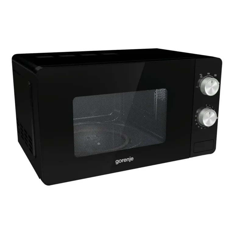Gorenje must vaba­seisev mikrolaineahi esivaade